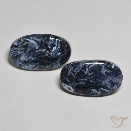 10.11ctw Naturale Multicolore Pietersite, Ovale, Opaco
