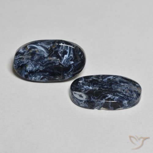 Gemme di Pietersite Multicolore naturale da 10.11 ct, Ovale, Opaco
