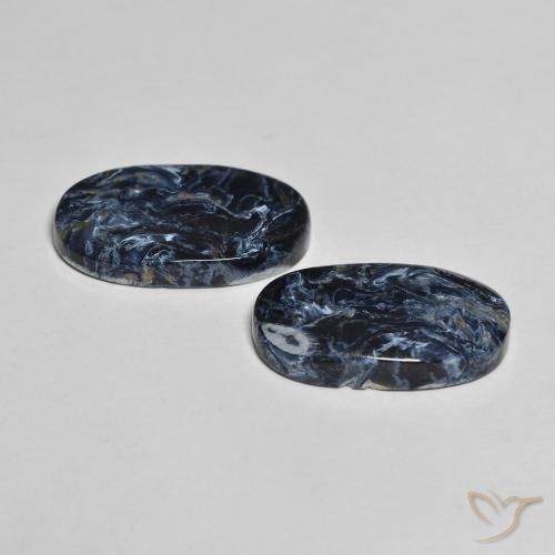 Gemme di Pietersite Multicolore naturale da 10.11 ct, Ovale, Opaco
