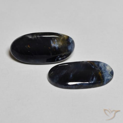 Gemme di Pietersite Multicolore naturale da 5.26 ct, Ovale, Opaco