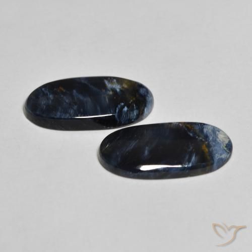Gemme di Pietersite Multicolore naturale da 5.26 ct, Ovale, Opaco