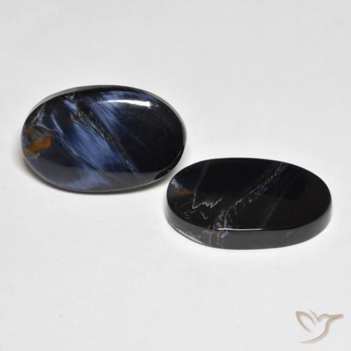 Gemme di Pietersite Multicolore naturale da 10.88 ct, Ovale, Opaco