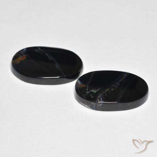 Gemme di Pietersite Multicolore naturale da 10.88 ct, Ovale, Opaco