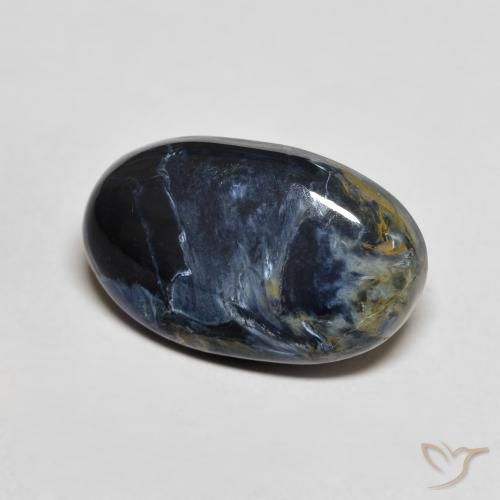 Pietersite Multicolore naturale da 6.42 ct, Ovale, Opaco