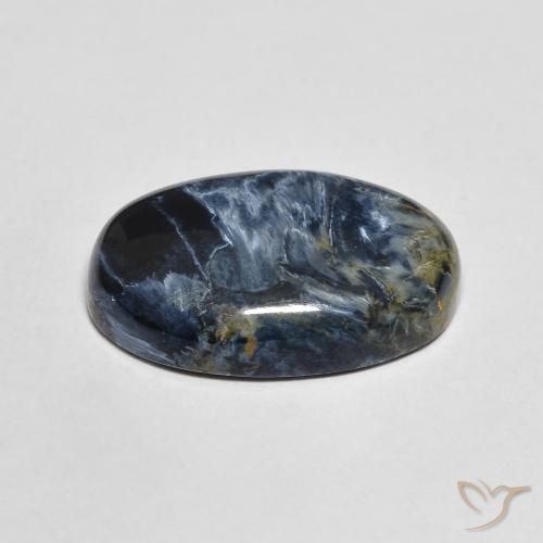 Pietersite Multicolore naturale da 6.42 ct, Ovale, Opaco