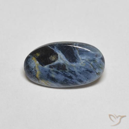 1.47ct Naturale Multicolore Pietersite, Ovale, Opaco