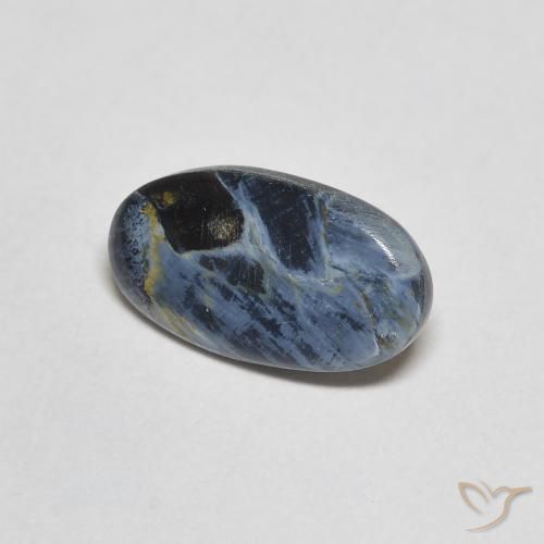 Pietersite Multicolore naturale da 1.47 ct, Ovale, Opaco