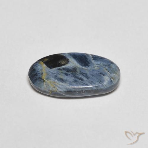 Pietersite Multicolore naturale da 1.47 ct, Ovale, Opaco