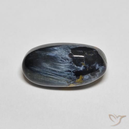 5.03ct Naturale Multicolore Pietersite, Ovale, Opaco