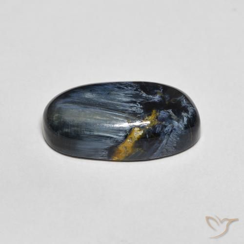 Pietersite Multicolore naturale da 5.03 ct, Ovale, Opaco