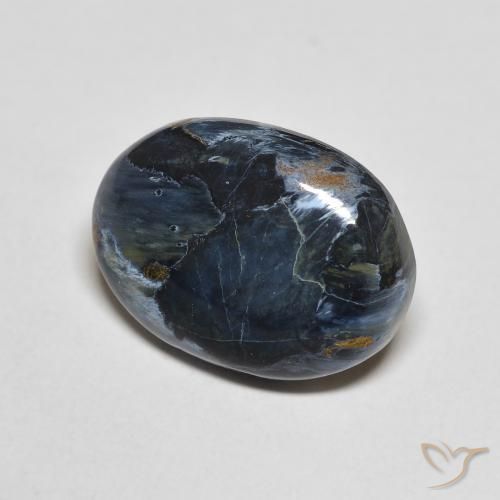Pietersite Multicolore naturale da 5.56 ct, Ovale, Opaco