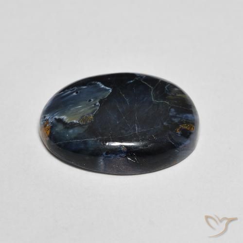 Pietersite Multicolore naturale da 5.56 ct, Ovale, Opaco