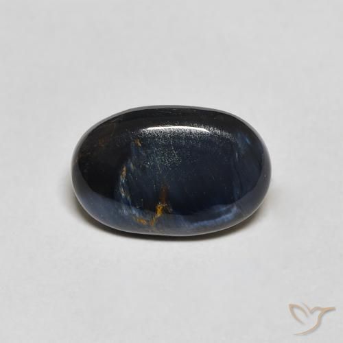 1.62ct Naturale Multicolore Pietersite, Ovale, Opaco
