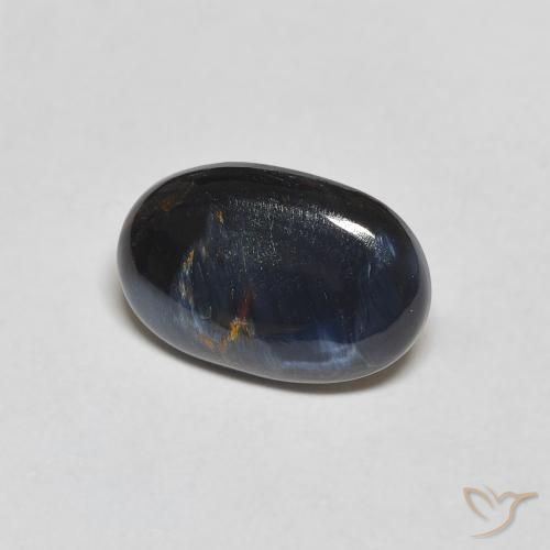 Pietersite Multicolore naturale da 1.62 ct, Ovale, Opaco