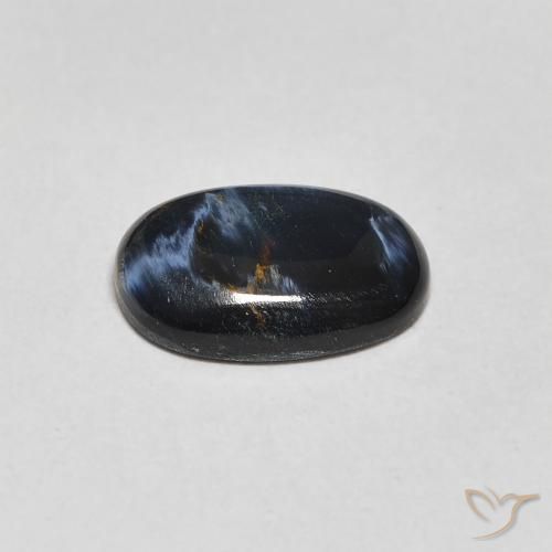 Pietersite Multicolore naturale da 1.62 ct, Ovale, Opaco