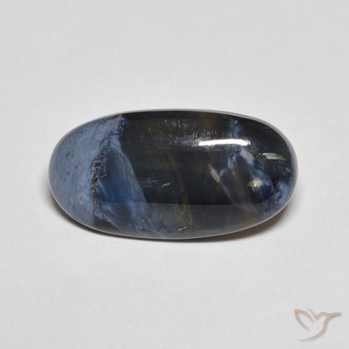 4.76ct Naturale Multicolore Pietersite, Ovale, Opaco