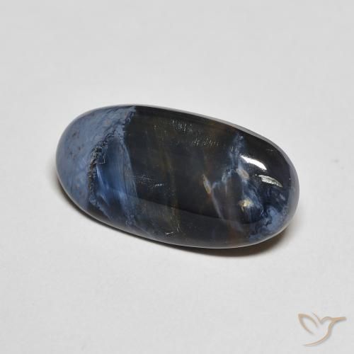 Pietersite Multicolore naturale da 4.76 ct, Ovale, Opaco