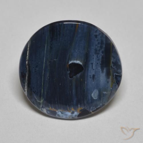 2.54ct Naturale Multicolore Pietersite, Rotondo, Opaco