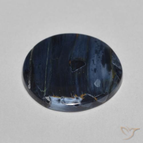 Pietersite Multicolore naturale da 2.54 ct, Rotondo, Opaco