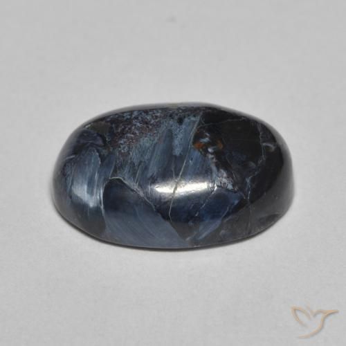 Pietersite Multicolore naturale da 4.92 ct, Ovale, Opaco