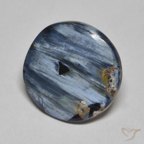 Pietersite Multicolore naturale da 3.17 ct, Rotondo, Opaco
