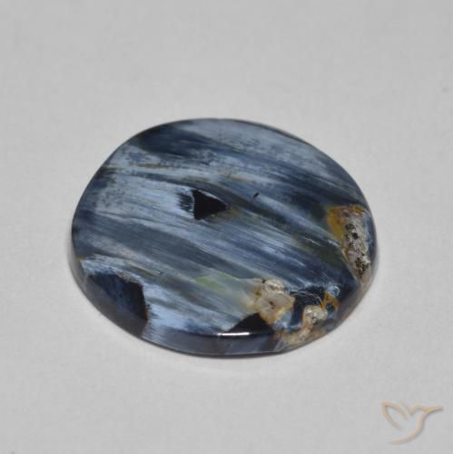 Pietersite Multicolore naturale da 3.17 ct, Rotondo, Opaco