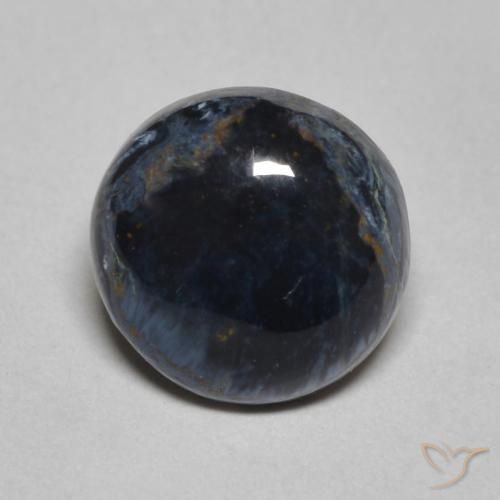 1.71ct Naturale Multicolore Pietersite, Rotondo, Opaco