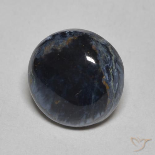 Pietersite Multicolore naturale da 1.71 ct, Rotondo, Opaco