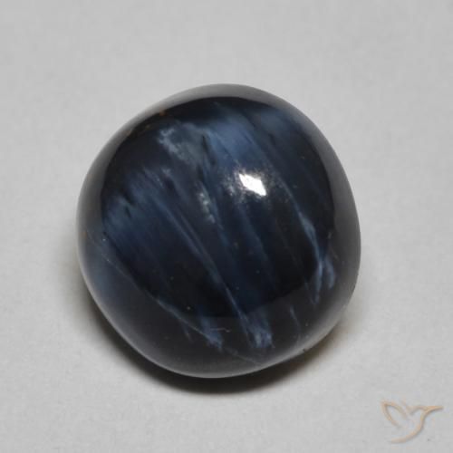 Pietersite Multicolore naturale da 1.86 ct, Rotondo, Opaco