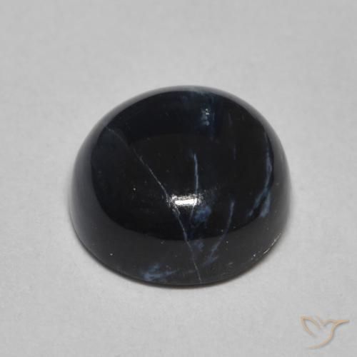Pietersite Multicolore naturale da 1.86 ct, Rotondo, Opaco