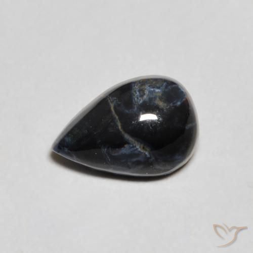 1.13ct Naturale Multicolore Pietersite, Forma a pera, Opaco