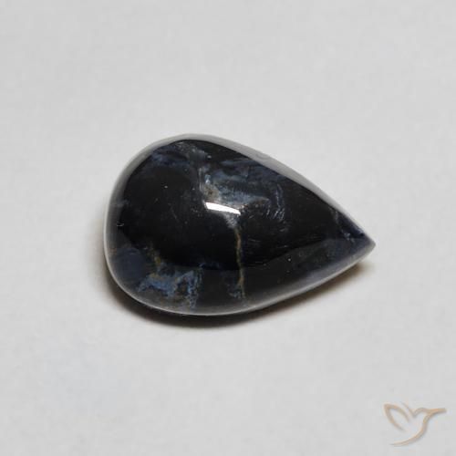 Pietersite Multicolore naturale da 1.13 ct, Forma a pera, Opaco