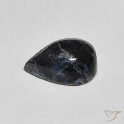 Pietersite Multicolore naturale da 1.13 ct, Forma a pera, Opaco