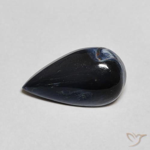 Pietersite Multicolore naturale da 1.11 ct, Forma a pera, Opaco