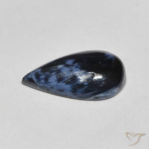 Pietersite Multicolore naturale da 1.11 ct, Forma a pera, Opaco