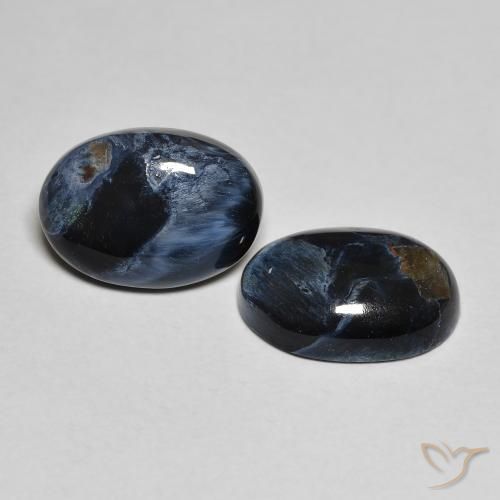 Gemme di Pietersite Multicolore naturale da 4.78 ct, Ovale, Opaco