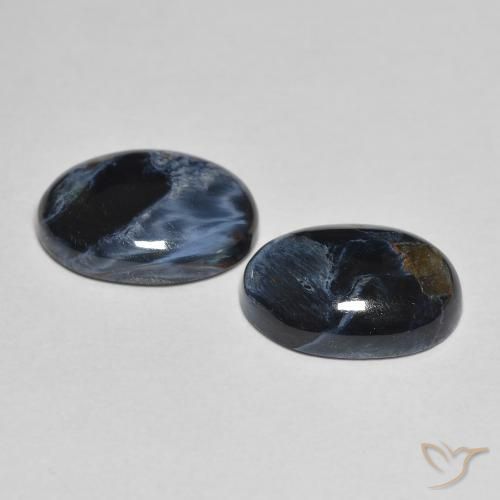 Gemme di Pietersite Multicolore naturale da 4.78 ct, Ovale, Opaco