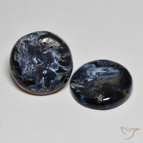 Gemme di Pietersite Multicolore naturale da 6.75 ct, Rotondo, Opaco