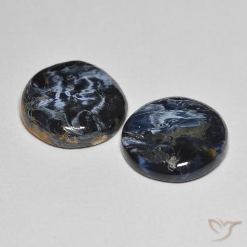 Gemme di Pietersite Multicolore naturale da 6.75 ct, Rotondo, Opaco
