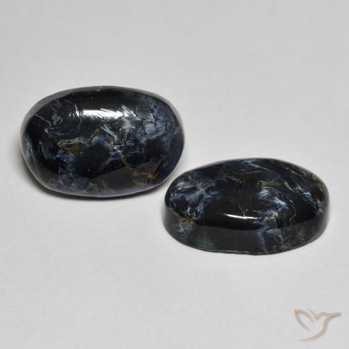 Gemme di Pietersite Multicolore naturale da 6.76 ct, Ovale, Opaco