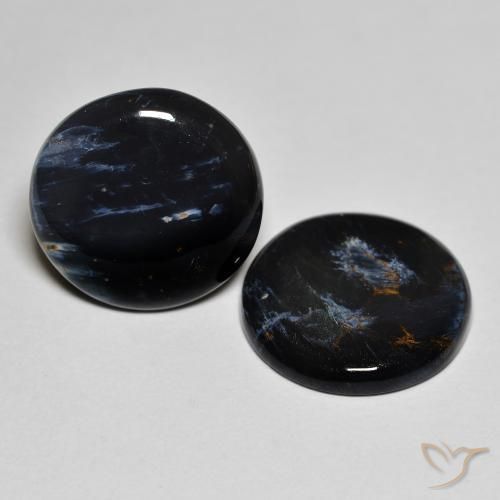 Gemme di Pietersite Multicolore naturale da 10.36 ct, Rotondo, Opaco