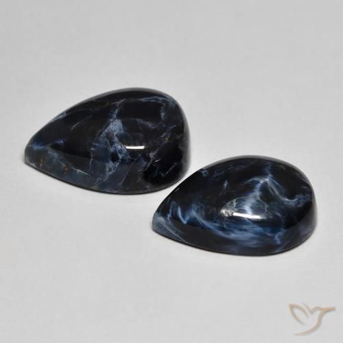 Gemme di Pietersite Multicolore naturale da 10.54 ct, Forma a pera, Opaco
