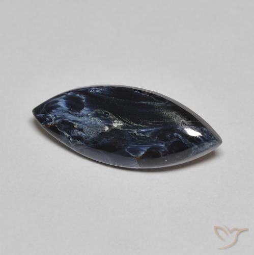 Pietersite Multicolore naturale da 1.88 ct, Taglio marquise, Opaco