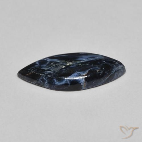 Pietersite Multicolore naturale da 1.88 ct, Taglio marquise, Opaco