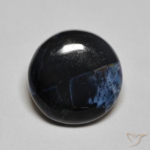 4.65ct Naturale Multicolore Pietersite, Rotondo, Opaco