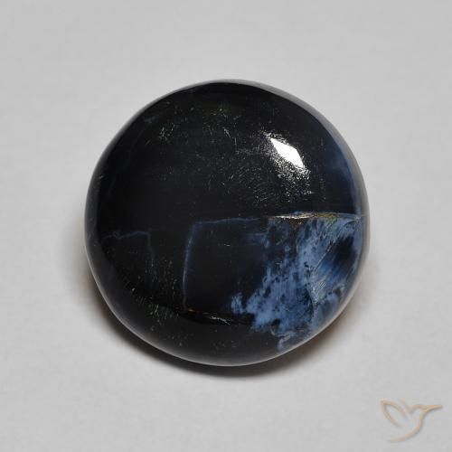 Pietersite Multicolore naturale da 4.65 ct, Rotondo, Opaco