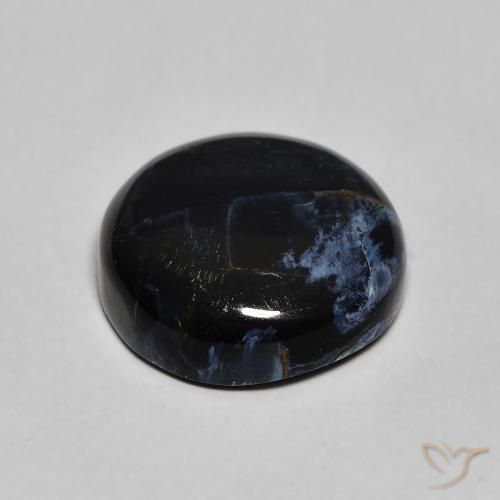 Pietersite Multicolore naturale da 4.65 ct, Rotondo, Opaco