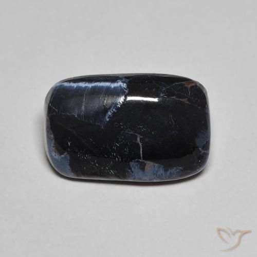 3.75ct Naturale Multicolore Pietersite, Cuscino, Opaco