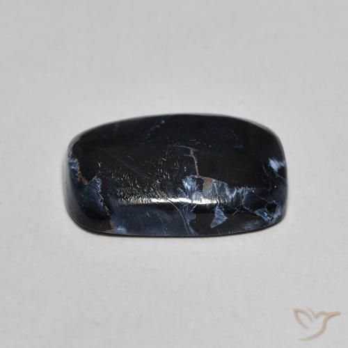 Pietersite Multicolore naturale da 3.75 ct, Cuscino, Opaco