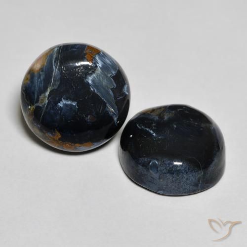 Gemme di Pietersite Multicolore naturale da 11.10 ct, Rotondo, Opaco